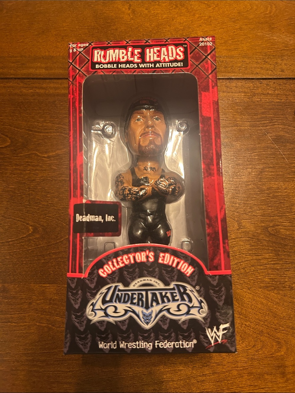 The Undertaker Collector's Edition Bobblehead - Black